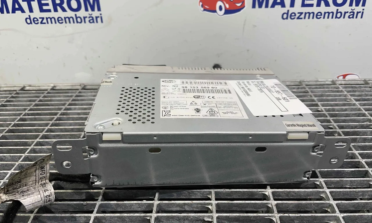 RADIO CD PEUGEOT 208 2013-2019