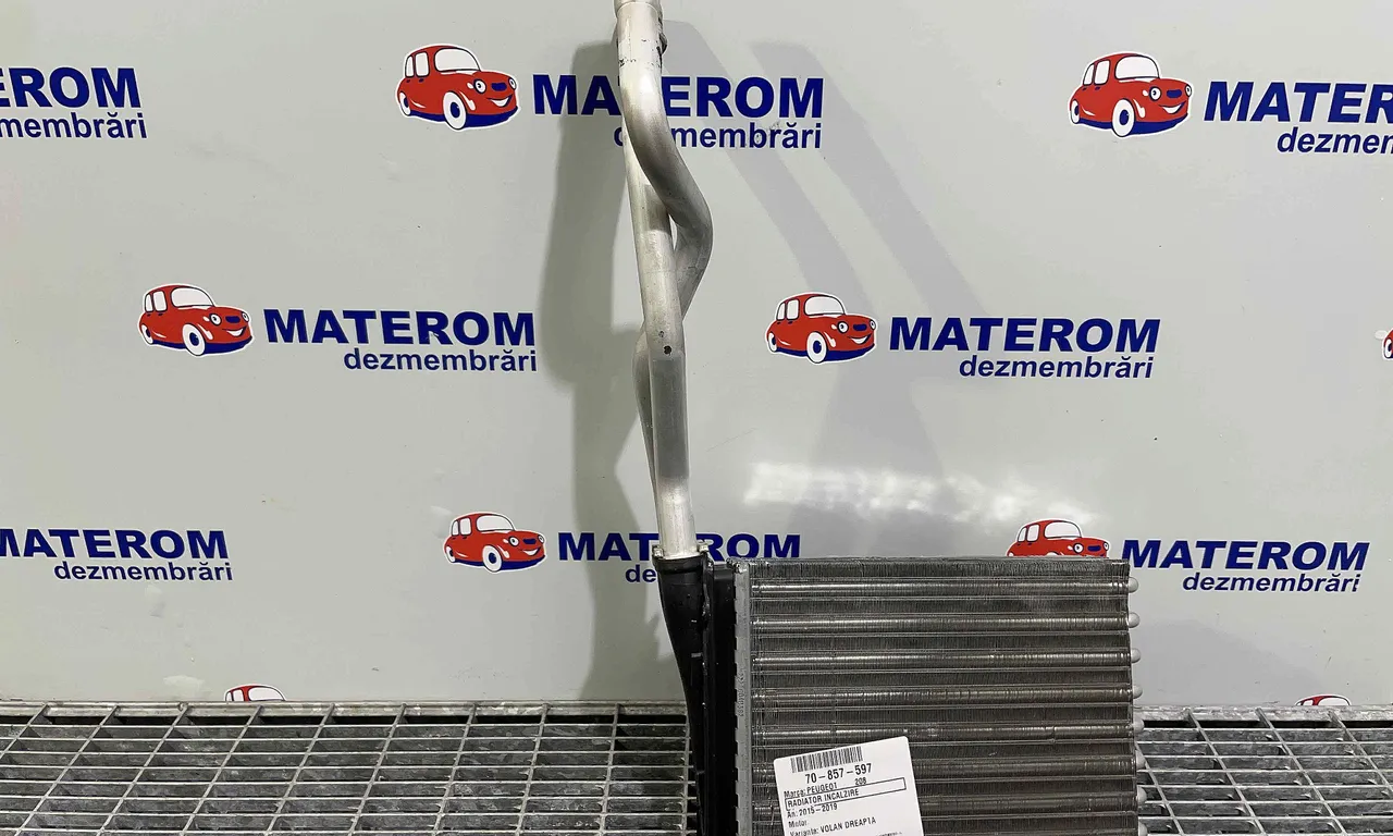 RADIATOR INCALZIRE PEUGEOT 208 2013-2019