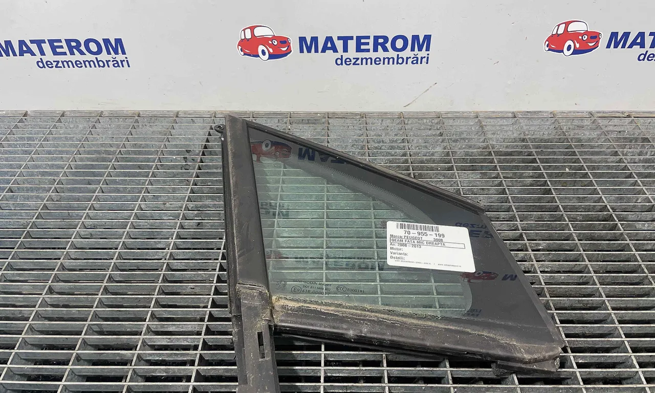 GEAM FATA MIC DREAPTA PEUGEOT 3008 I 2009-2017