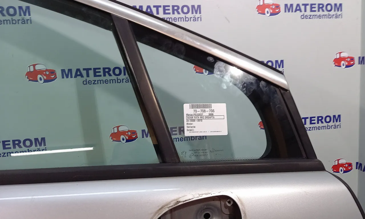 GEAM FATA MIC DREAPTA PEUGEOT 3008 I 2009-2017