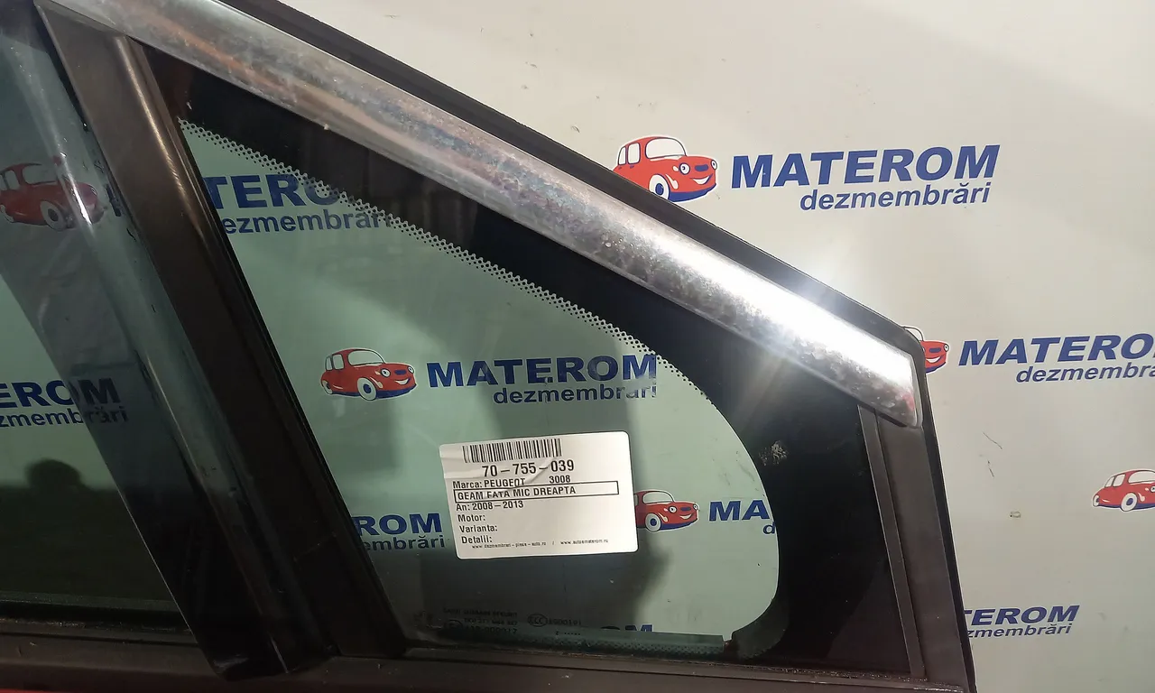 GEAM FATA MIC DREAPTA PEUGEOT 3008 I 2009-2017