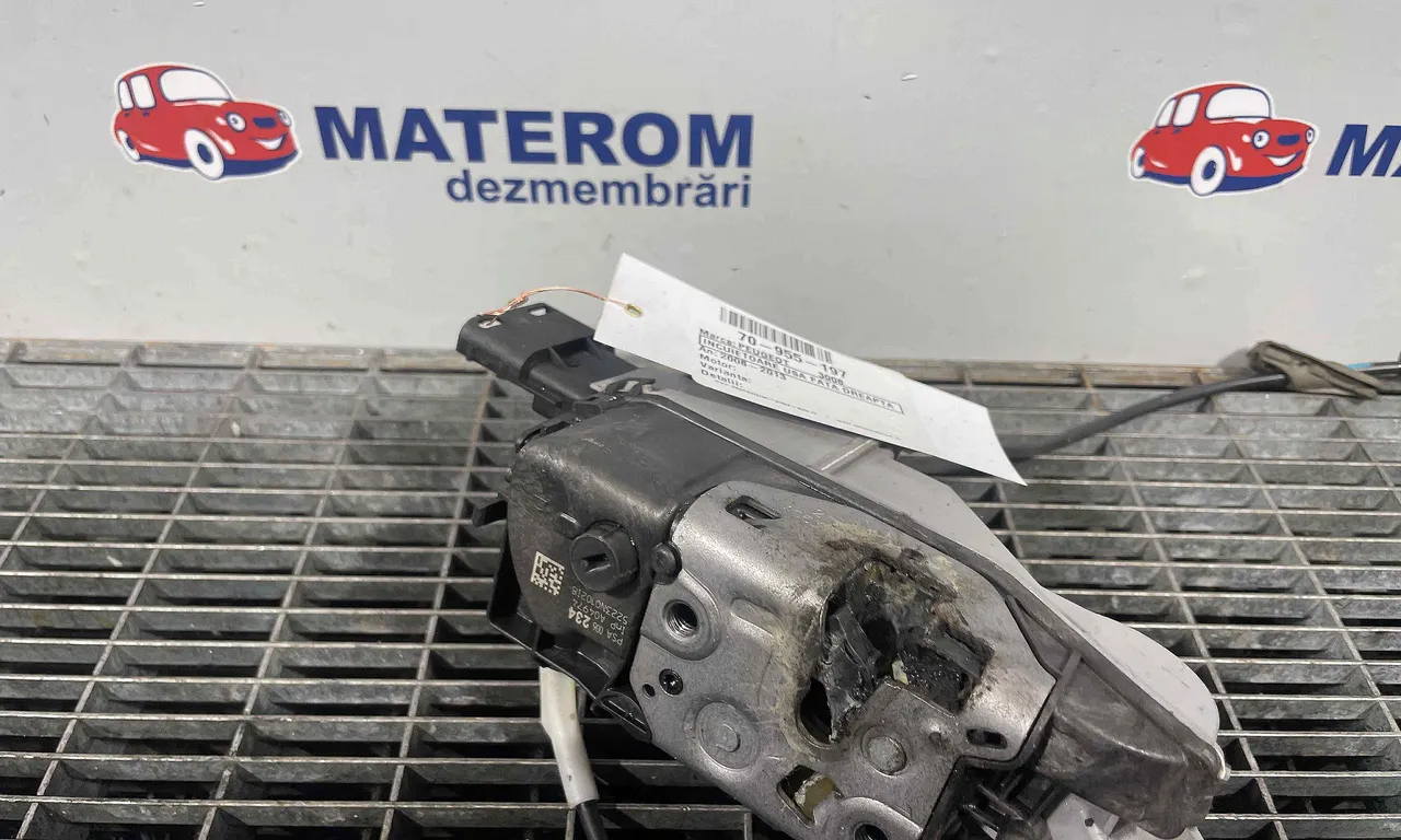 INCUIETOARE USA FATA DREAPTA PEUGEOT 3008 I 2009-2017