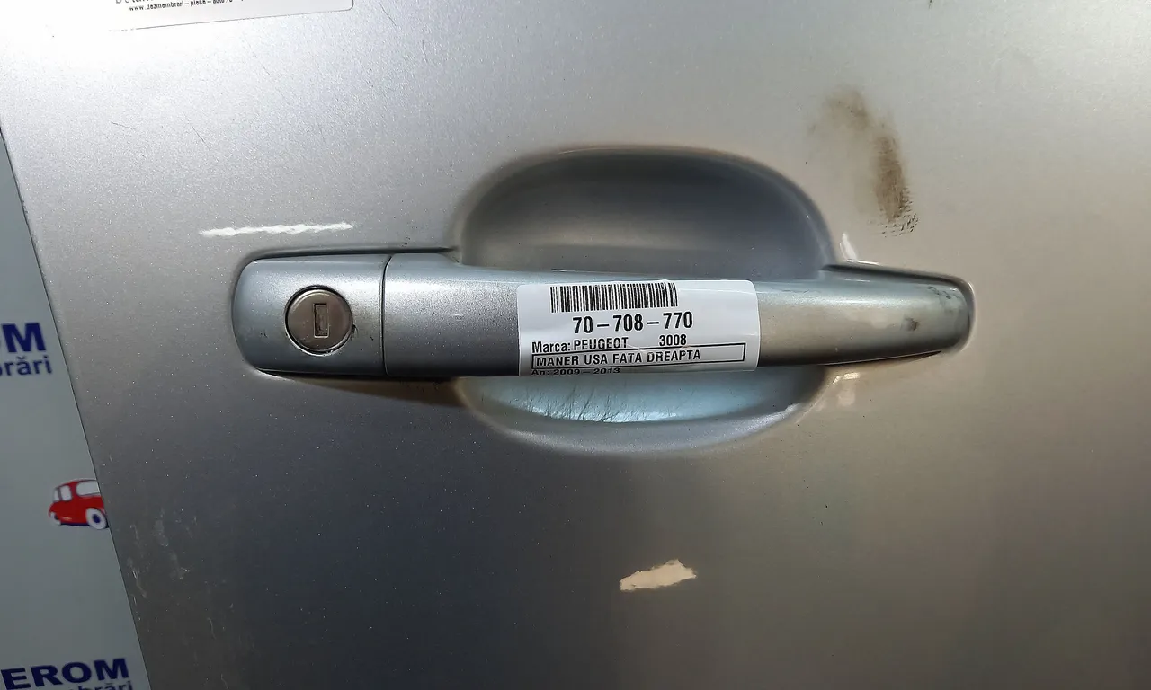 MANER USA FATA DREAPTA PEUGEOT 3008 I 2009-2017
