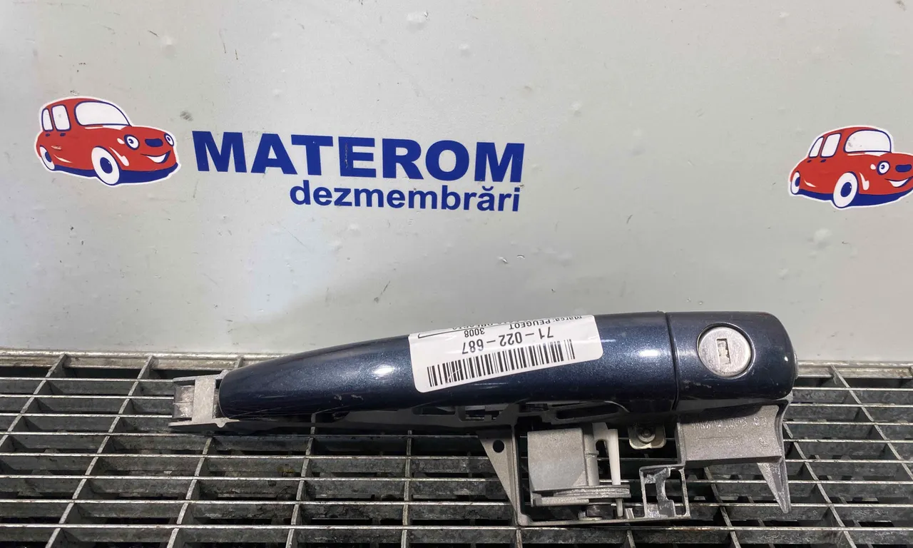 MANER USA FATA DREAPTA PEUGEOT 3008 I 2009-2017