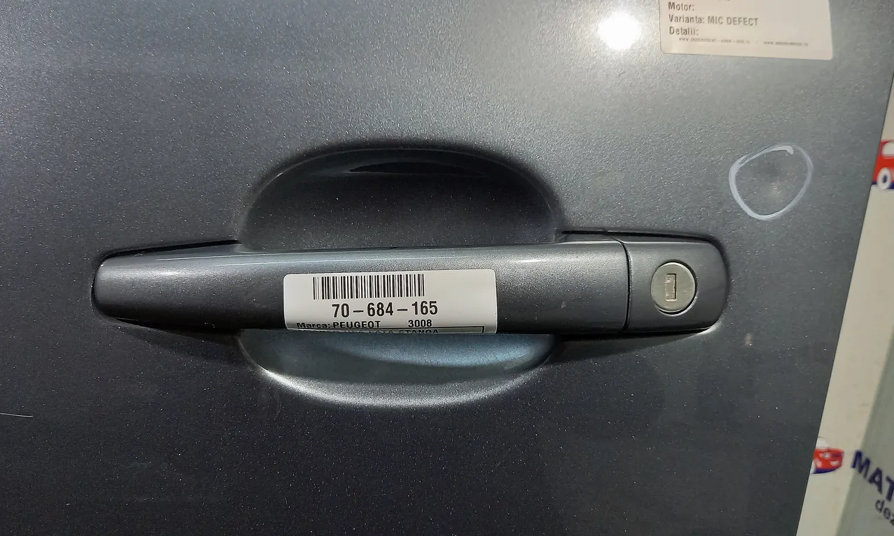 MANER USA FATA STANGA PEUGEOT 3008 I 2009-2017