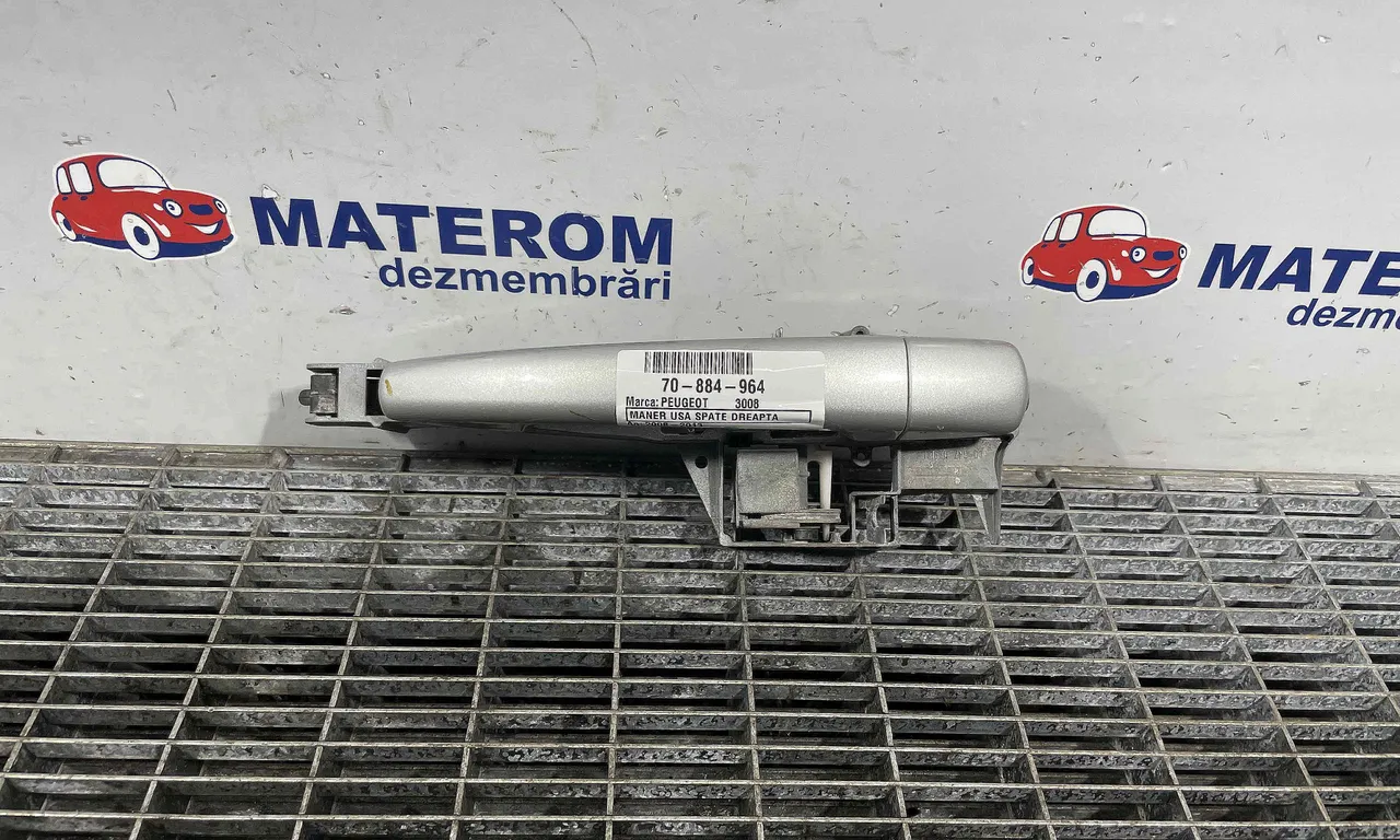 MANER USA SPATE DREAPTA PEUGEOT 3008 I 2009-2017