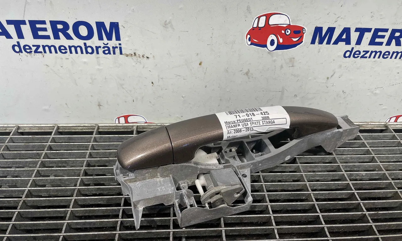 MANER USA SPATE STANGA PEUGEOT 3008 I 2009-2017