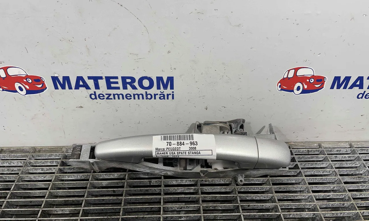 MANER USA SPATE STANGA PEUGEOT 3008 I 2009-2017