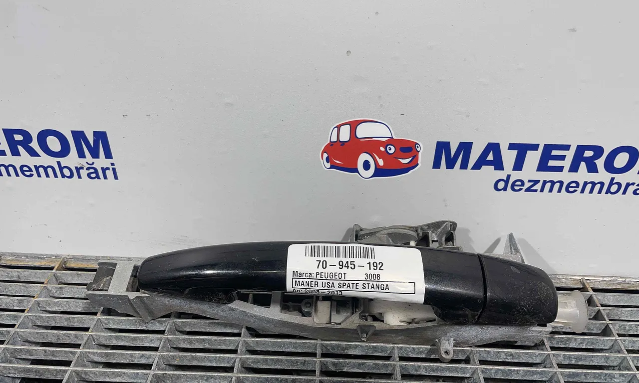 MANER USA SPATE STANGA PEUGEOT 3008 I 2009-2017