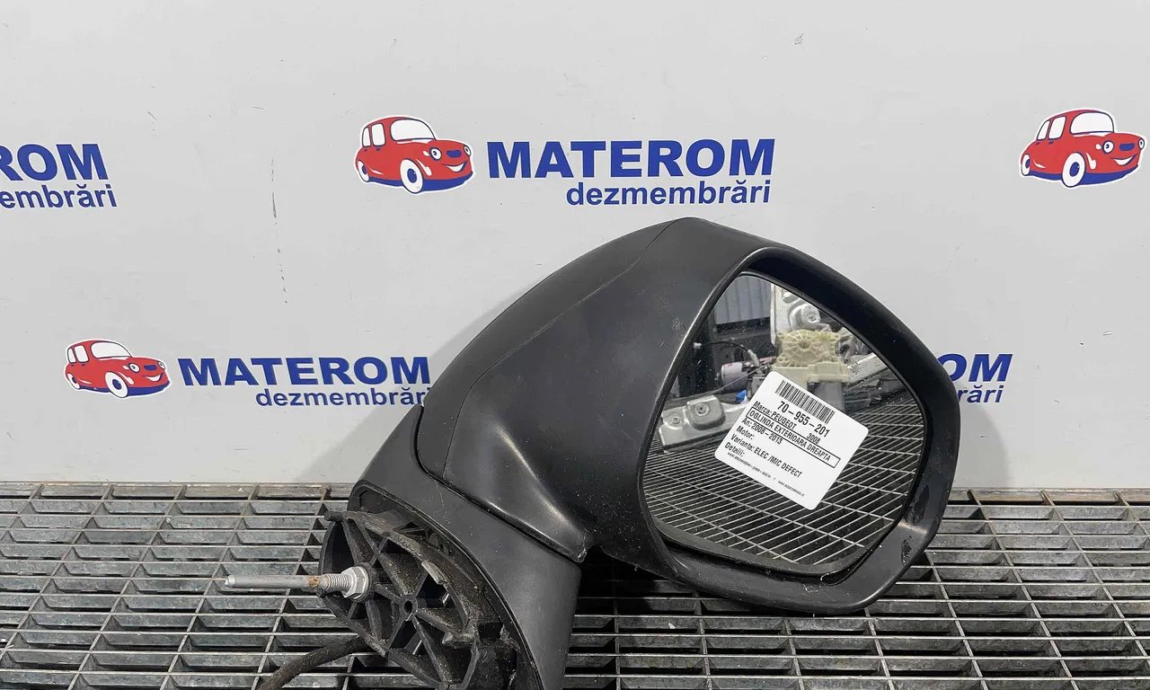 OGLINDA EXTERIOARA DREAPTA PEUGEOT 3008 I 2009-2017