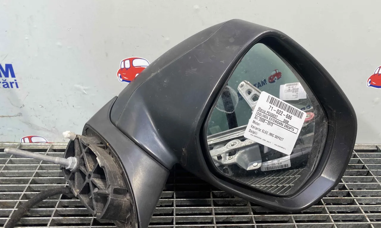 OGLINDA EXTERIOARA DREAPTA PEUGEOT 3008 I 2009-2017
