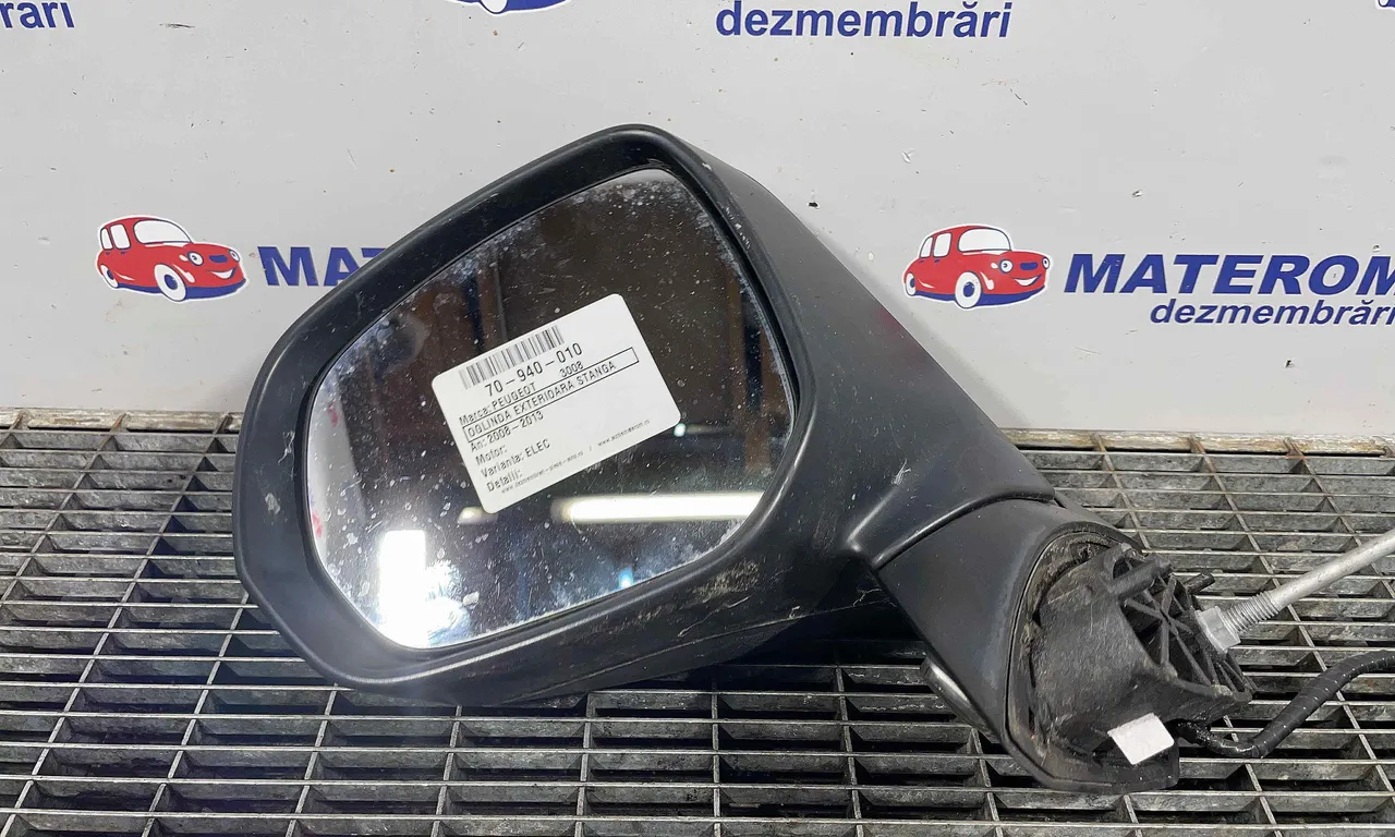 OGLINDA EXTERIOARA STANGA PEUGEOT 3008 I 2009-2017