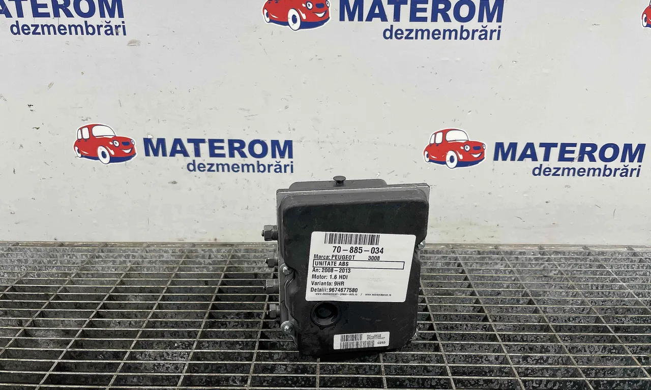 UNITATE ABS PEUGEOT 3008 I 2009-2017