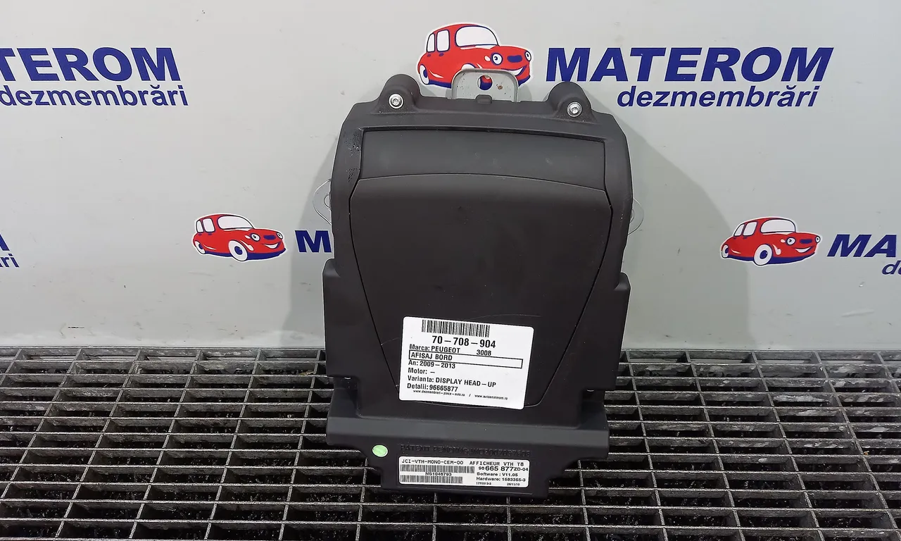 AFISAJ BORD PEUGEOT 3008 I 2009-2017