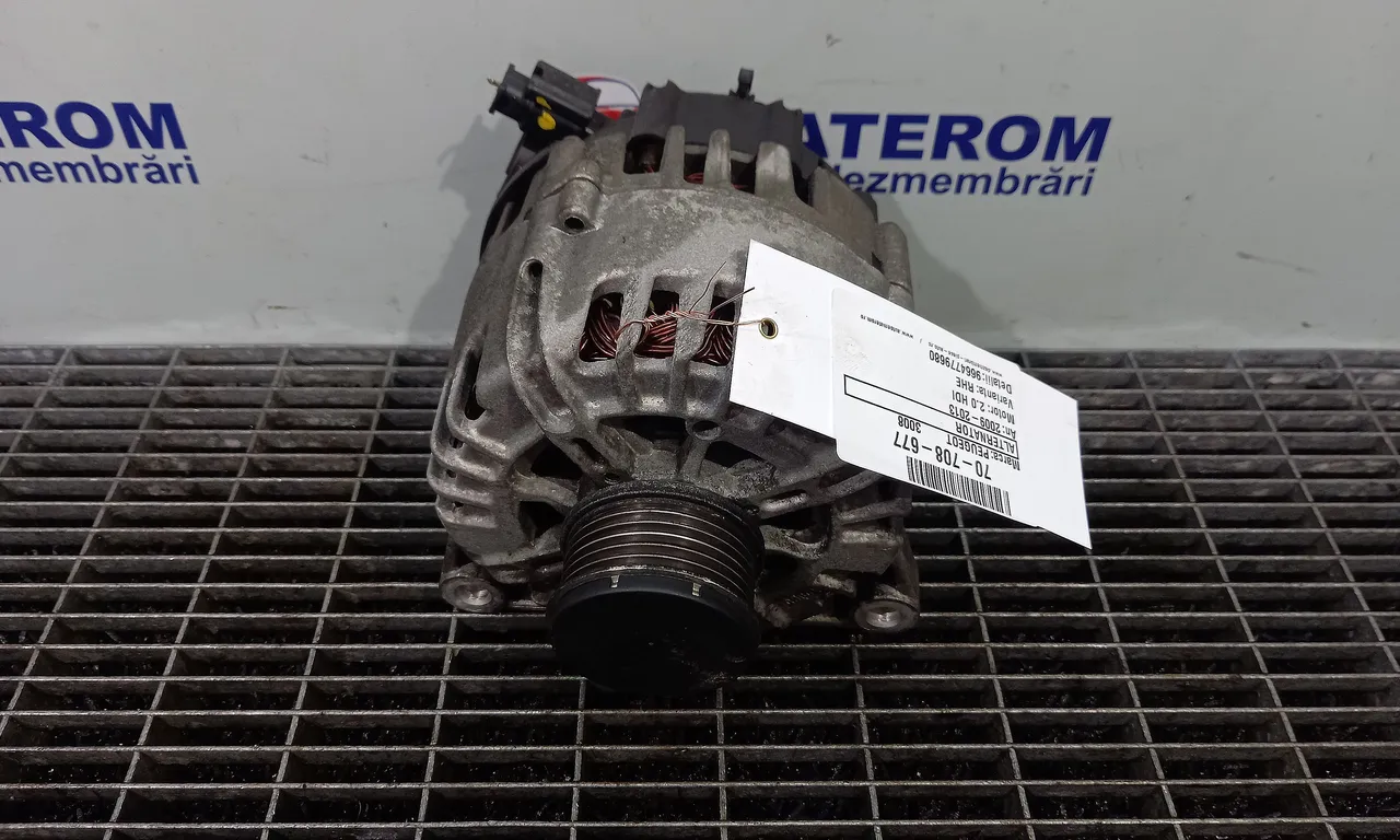 ALTERNATOR PEUGEOT 3008 I 2009-2017