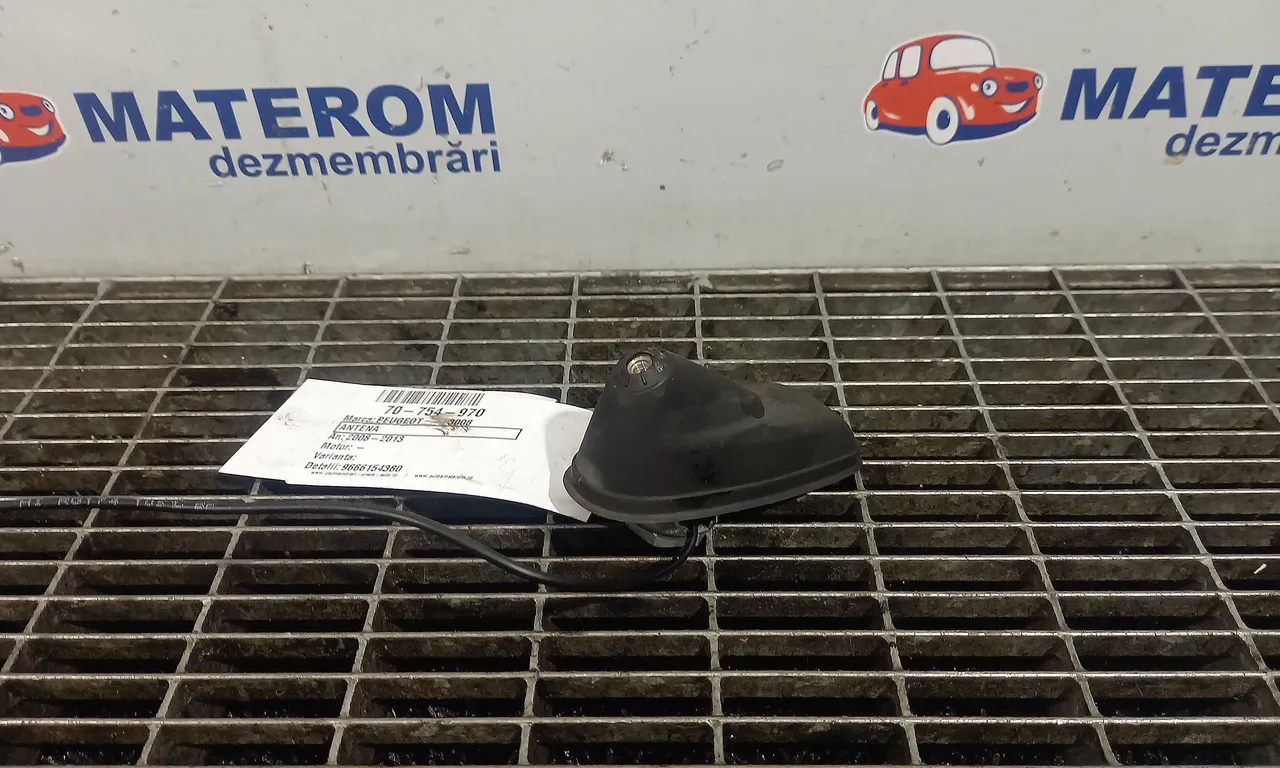 ANTENA PEUGEOT 3008 I 2009-2017