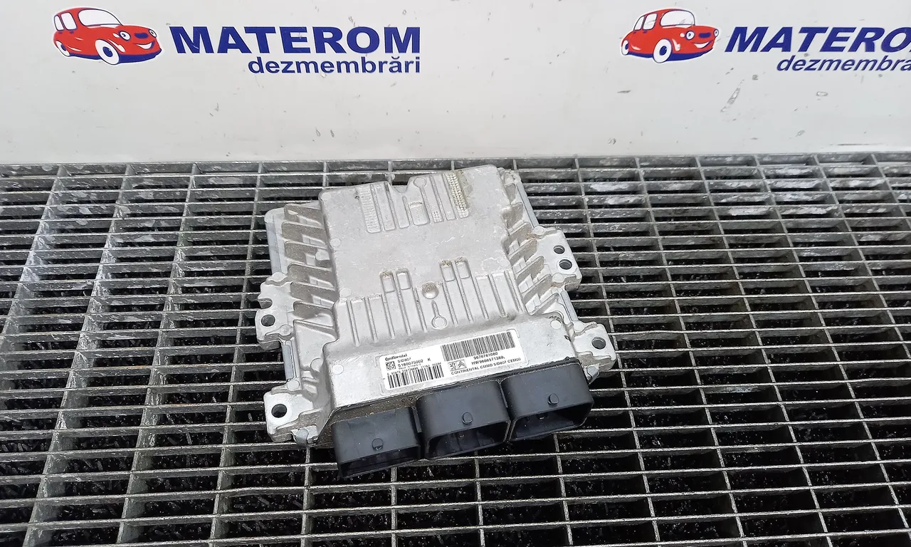 CALCULATOR MOTOR PEUGEOT 3008 I 2009-2017
