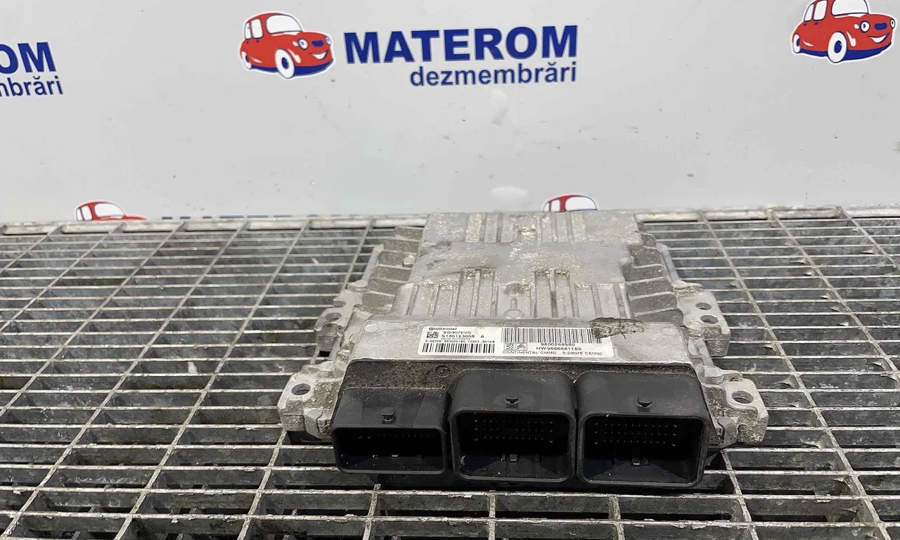 CALCULATOR MOTOR PEUGEOT 3008 I 2009-2017