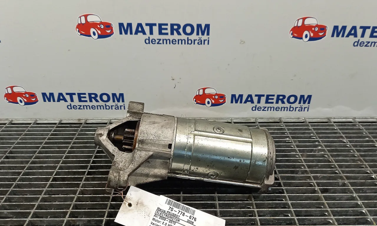 ELECTROMOTOR PEUGEOT 3008 I 2009-2017