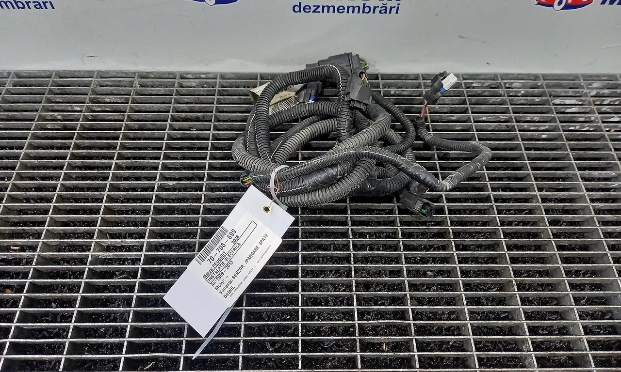 INSTALATIE ELECTRICA PEUGEOT 3008 I 2009-2017