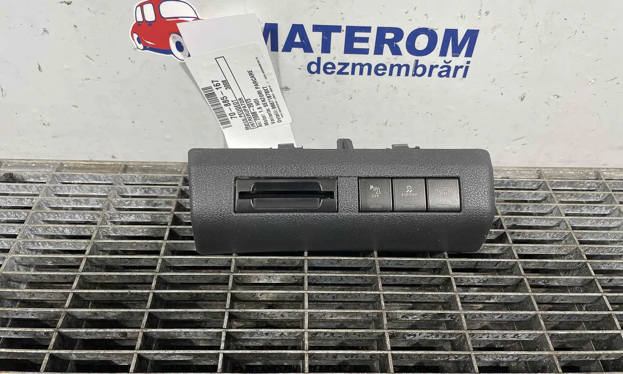INTRERUPATOR PARKTRONIC PEUGEOT 3008 I 2009-2017