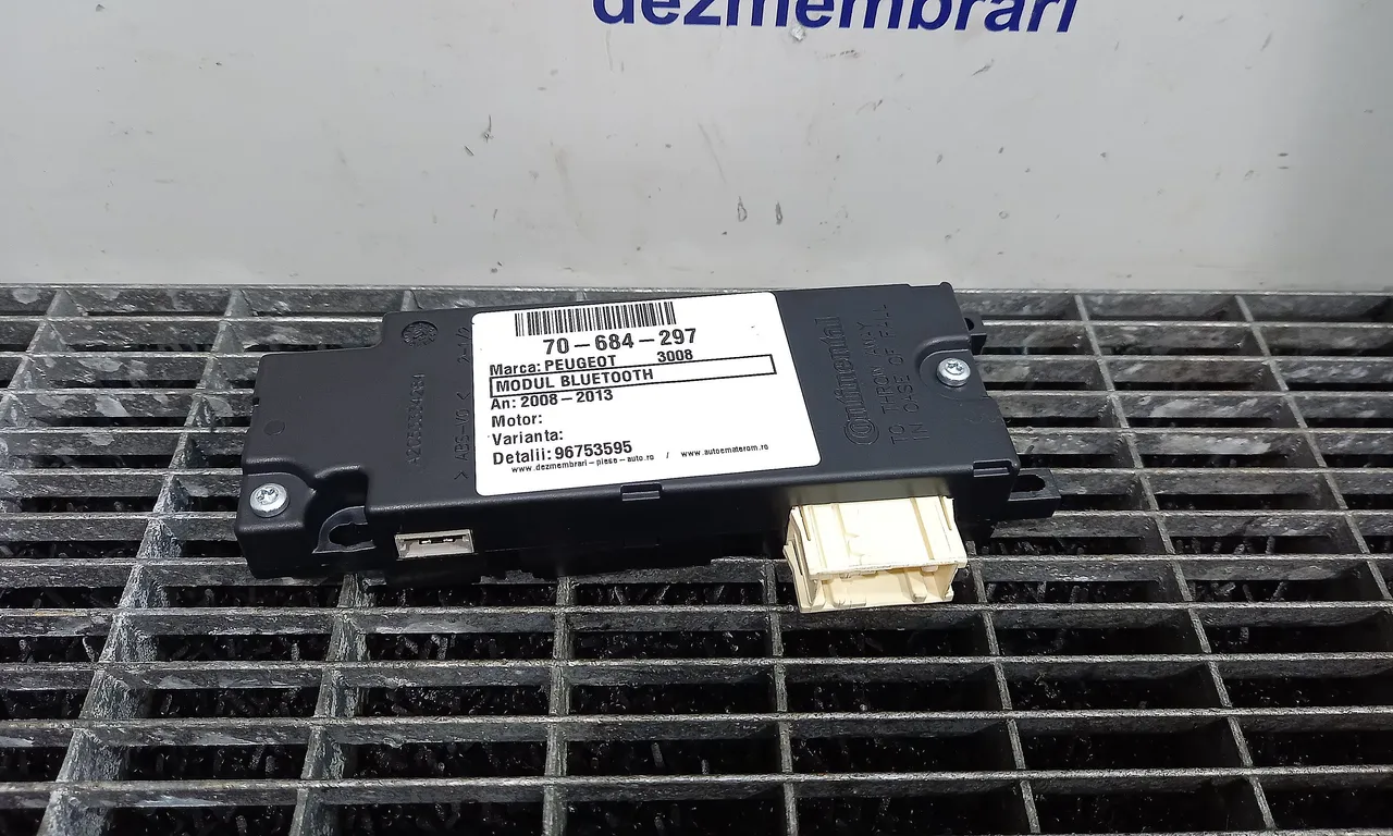 MODUL BLUETOOTH PEUGEOT 3008 I 2009-2017