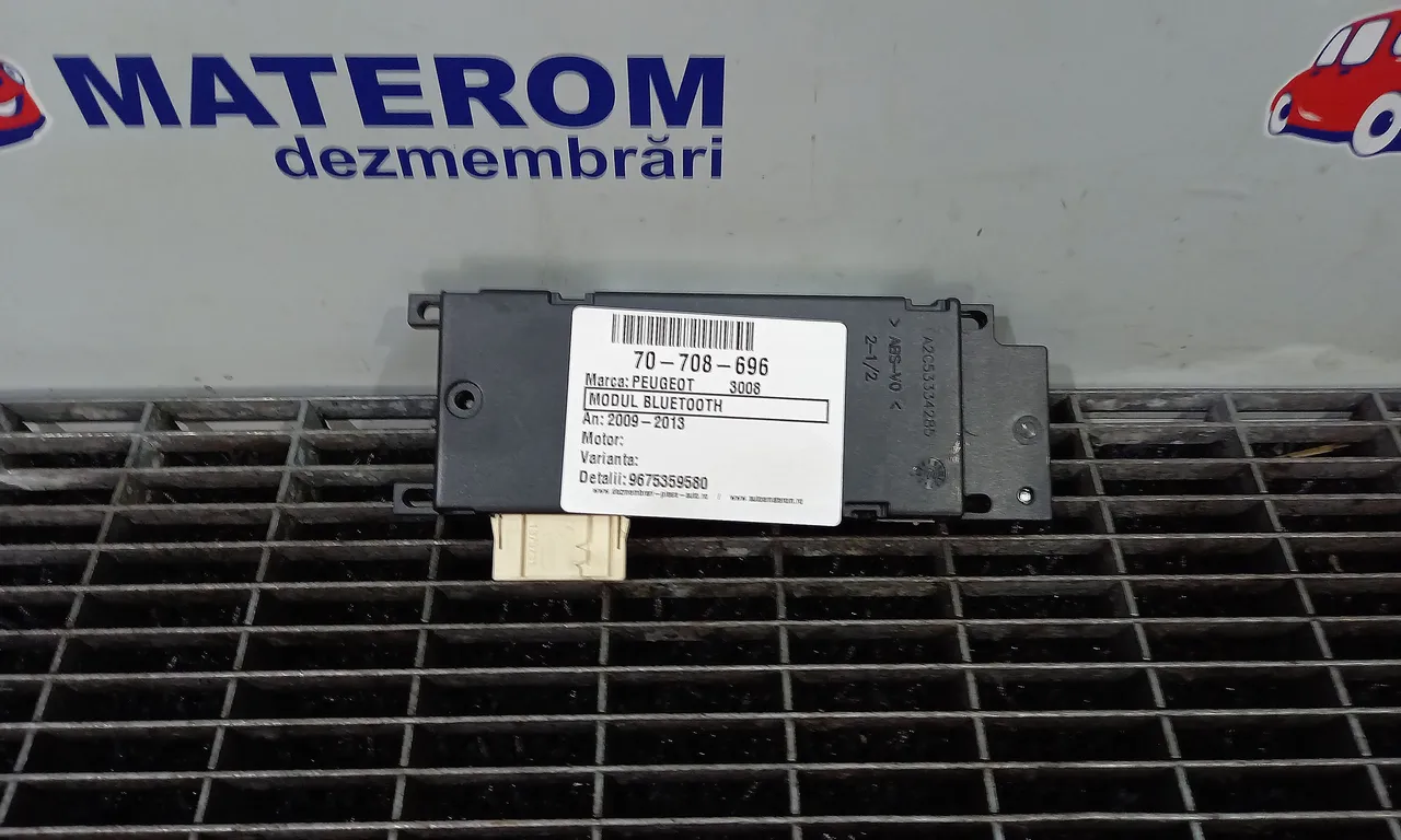 MODUL BLUETOOTH PEUGEOT 3008 I 2009-2017