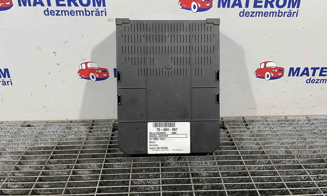 MODUL CONFORT PEUGEOT 3008 I 2009-2017