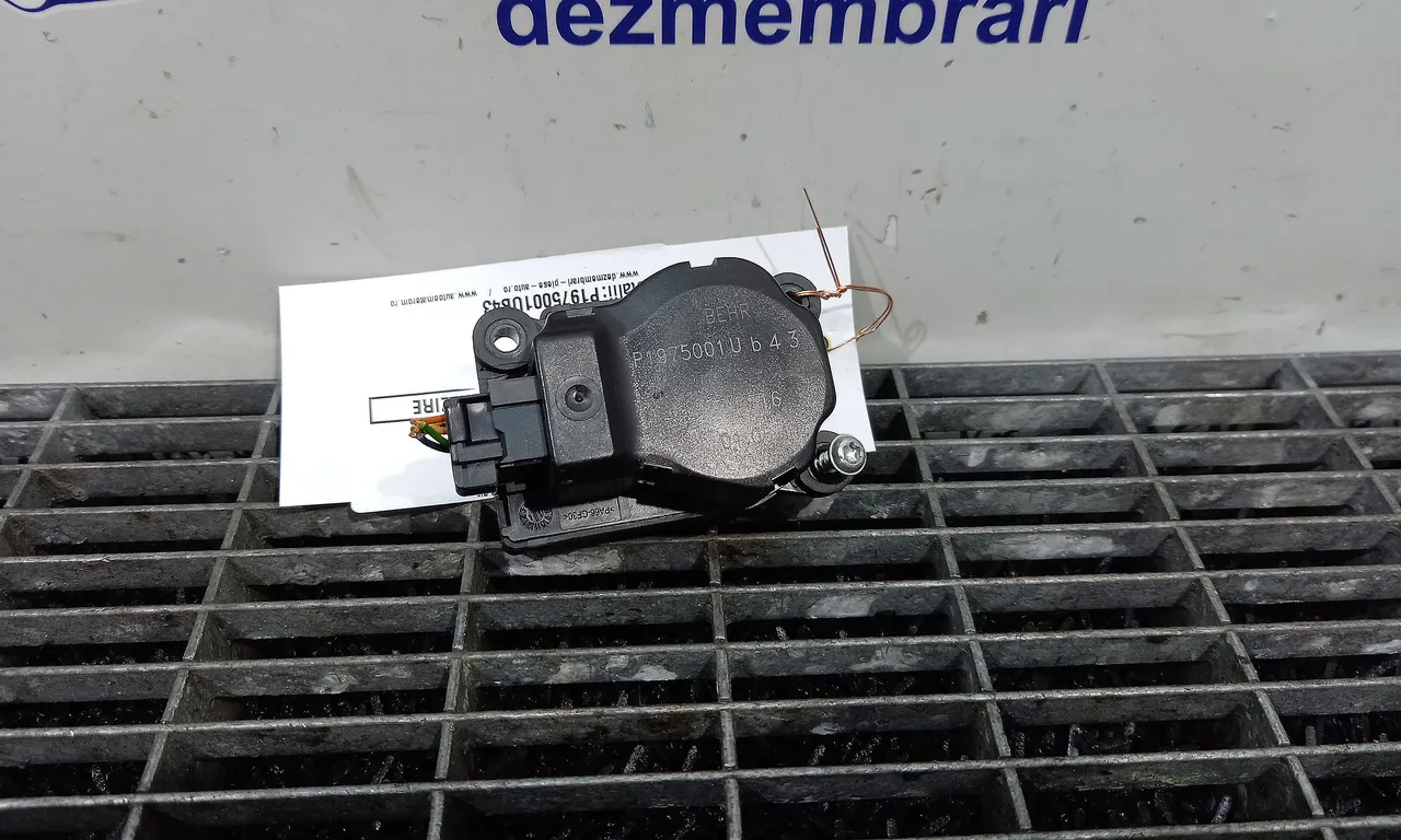 MOTORAS CLAPETA INCALZIRE PEUGEOT 3008 I 2009-2017