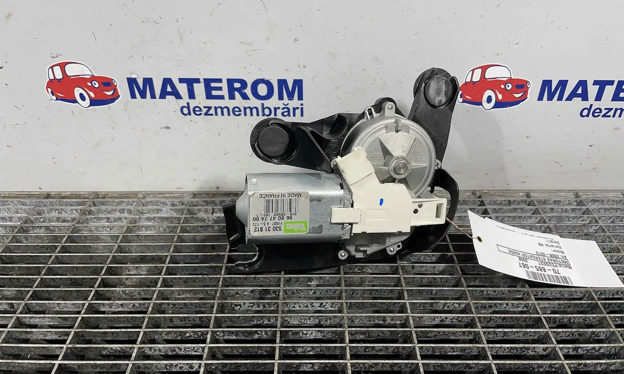 MOTORAS STERGATOR HAION PEUGEOT 3008 I 2009-2017