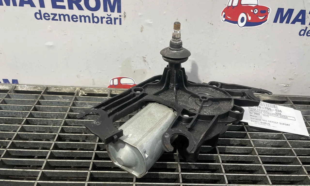 MOTORAS STERGATOR HAION PEUGEOT 3008 I 2009-2017
