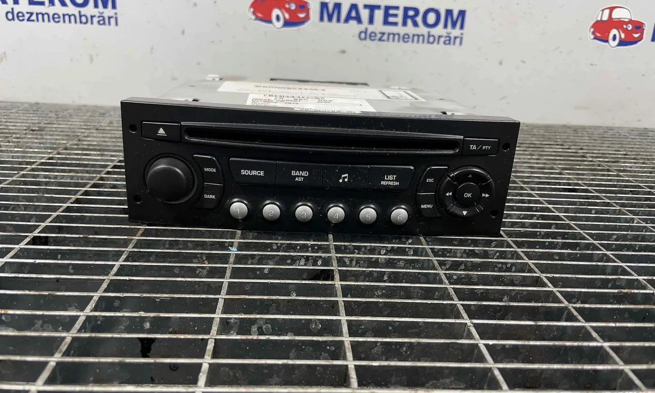 RADIO CD PEUGEOT 3008 I 2009-2017