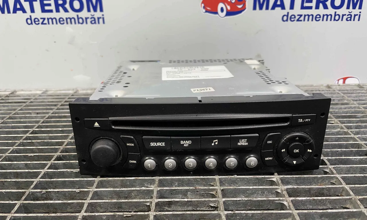 RADIO CD PEUGEOT 3008 I 2009-2017