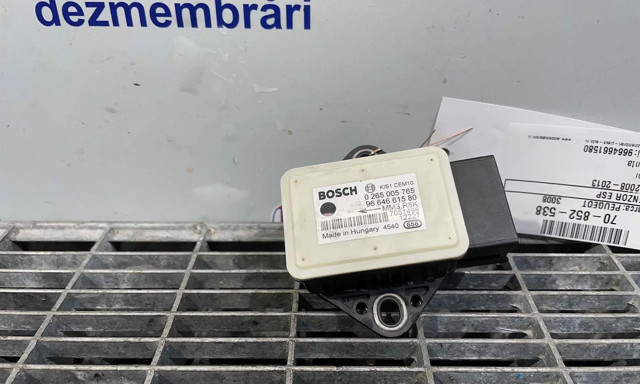 SENZOR ESP PEUGEOT 3008 I 2009-2017