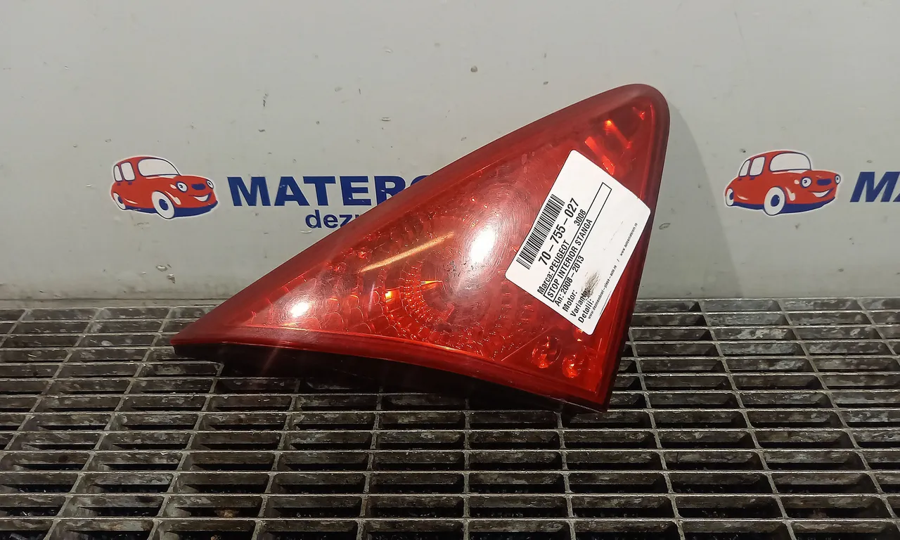 STOP INTERIOR STANGA PEUGEOT 3008 I 2009-2017