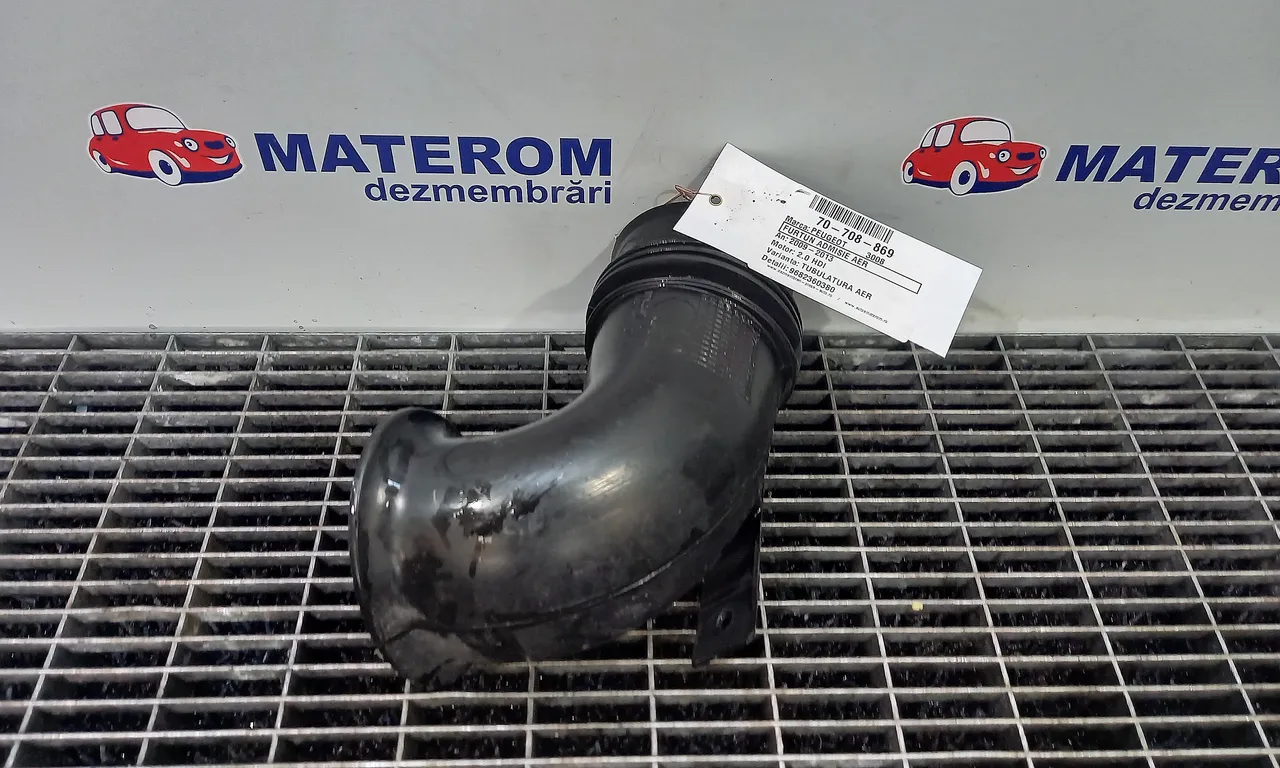 FURTUN ADMISIE AER PEUGEOT 3008 I 2009-2017