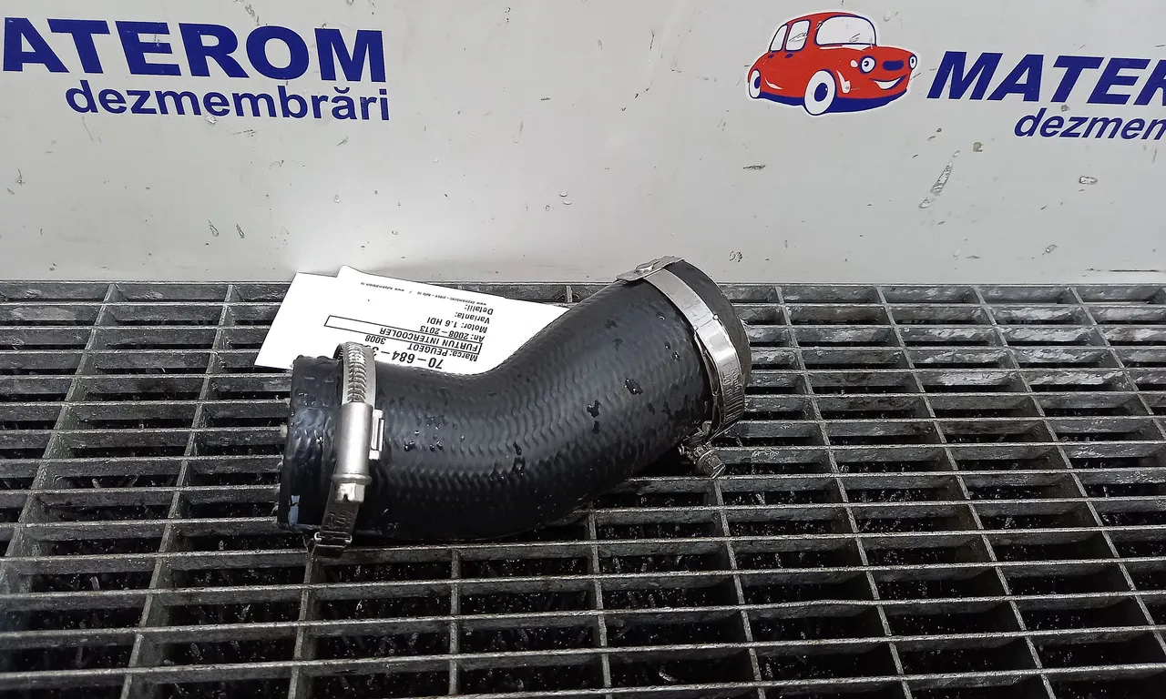 FURTUN INTERCOOLER PEUGEOT 3008 I 2009-2017