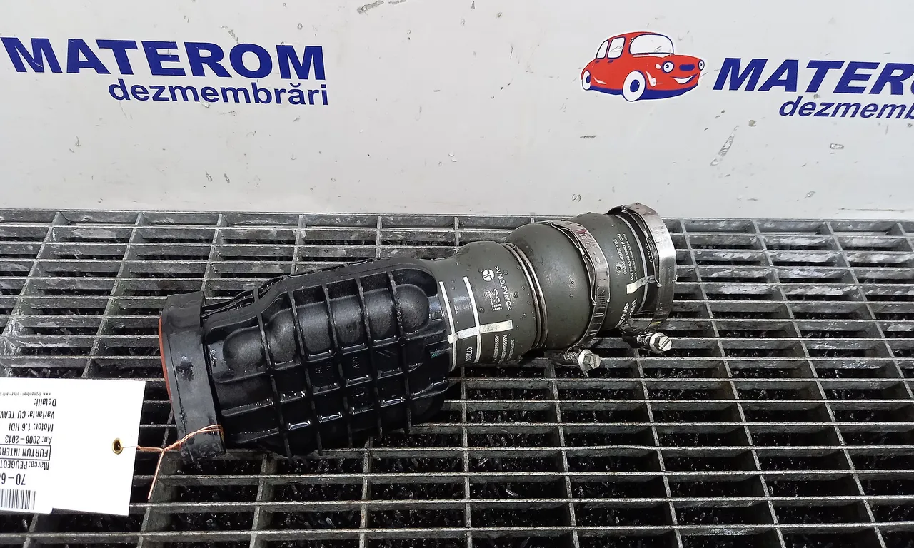 FURTUN INTERCOOLER PEUGEOT 3008 I 2009-2017