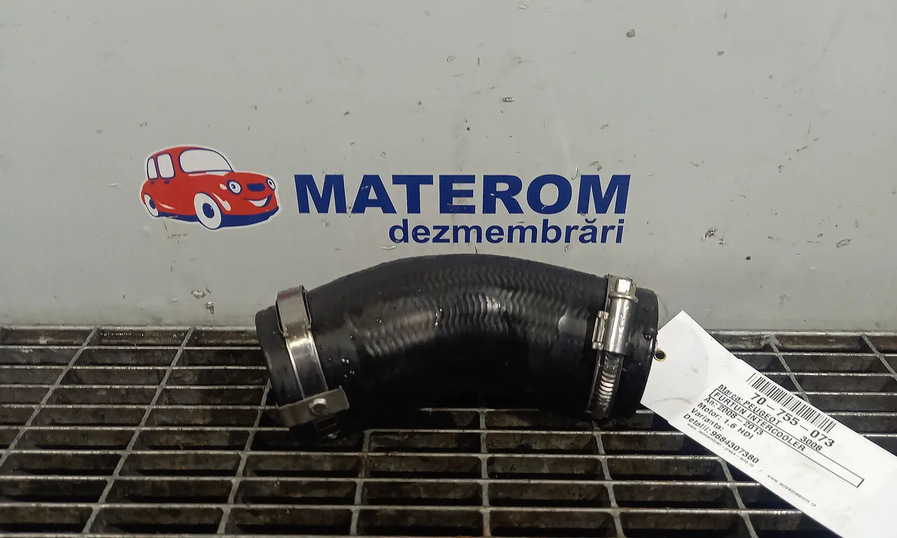 FURTUN INTERCOOLER PEUGEOT 3008 I 2009-2017