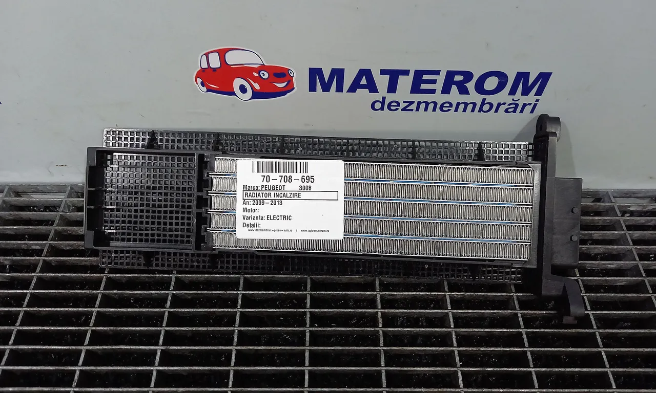 RADIATOR INCALZIRE PEUGEOT 3008 I 2009-2017