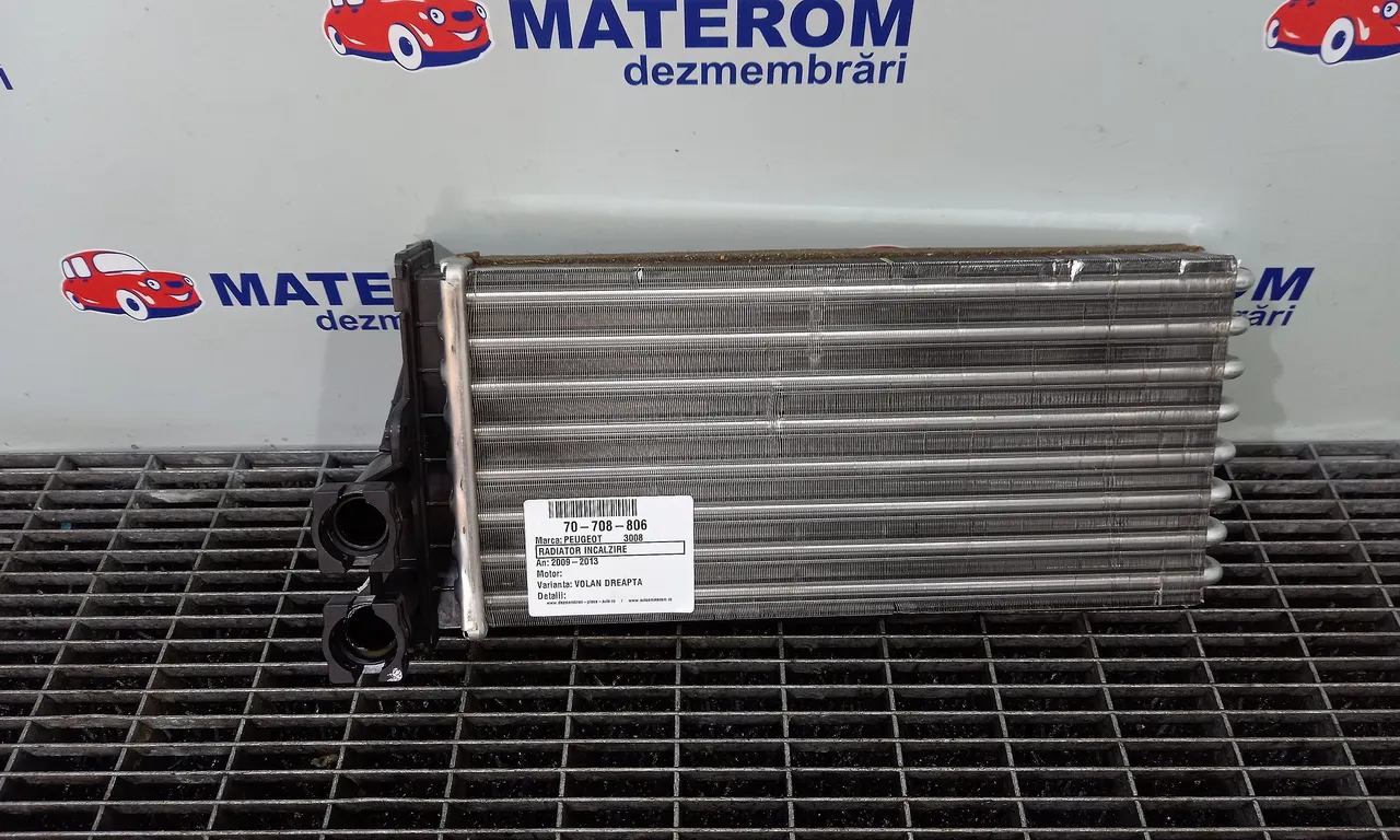 RADIATOR INCALZIRE PEUGEOT 3008 I 2009-2017