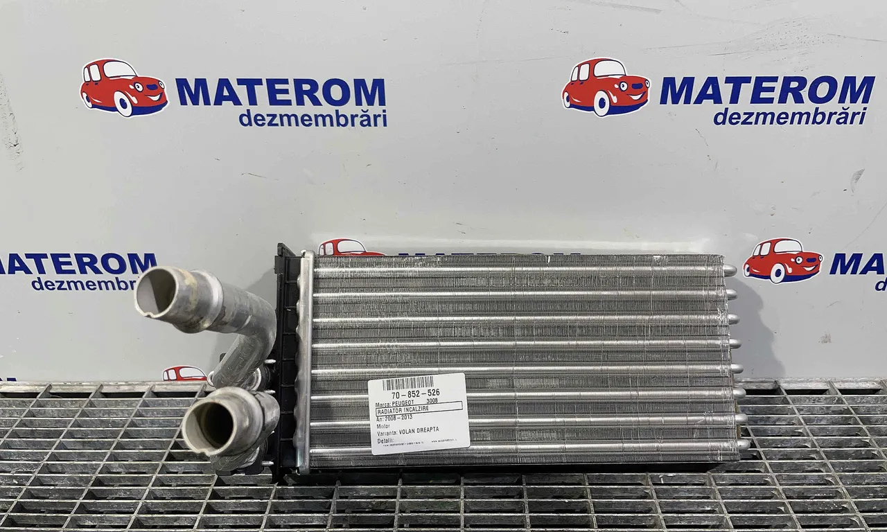 RADIATOR INCALZIRE PEUGEOT 3008 I 2009-2017