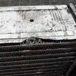 RADIATOR INTERCOOLER PEUGEOT 3008 I 1.6 2009-2017 oe-0384N9, vedere laterala