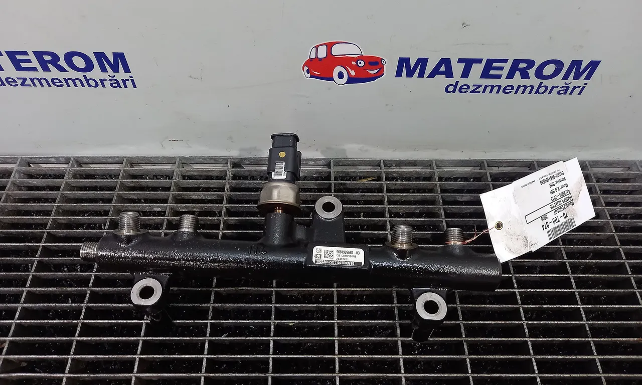 RAMPA INJECTIE PEUGEOT 3008 I 2009-2017