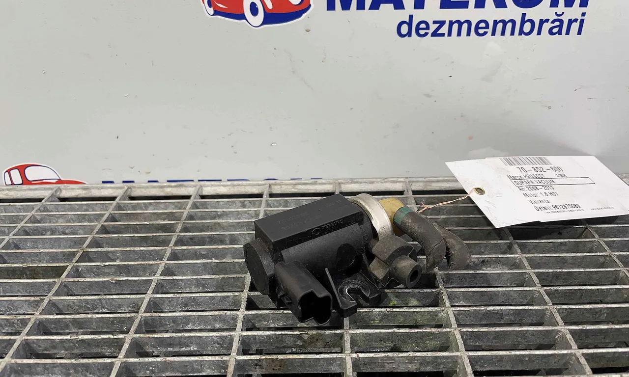 SUPAPA VACUUM PEUGEOT 3008 I 2009-2017