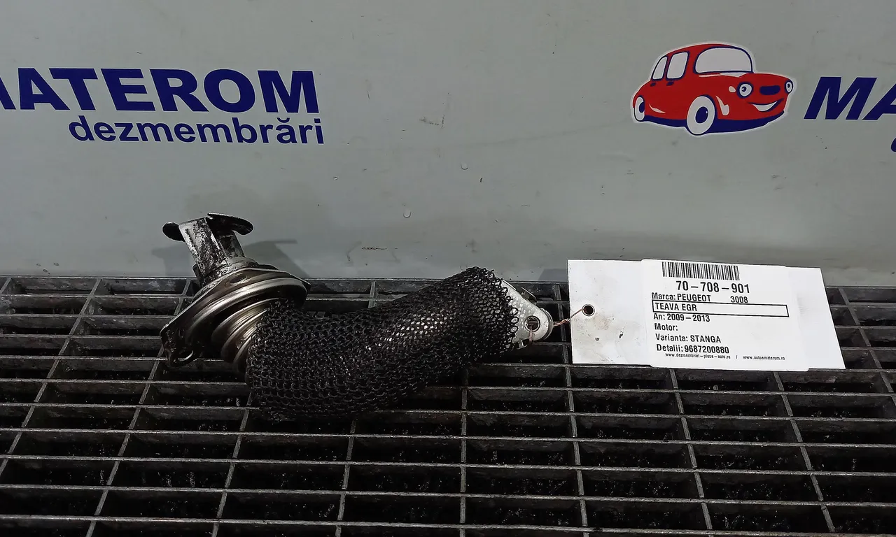 TEAVA EGR PEUGEOT 3008 I 2009-2017