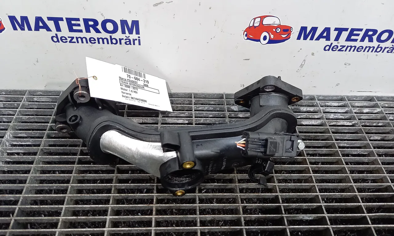 TEAVA INTERCOOLER PEUGEOT 3008 I 2009-2017