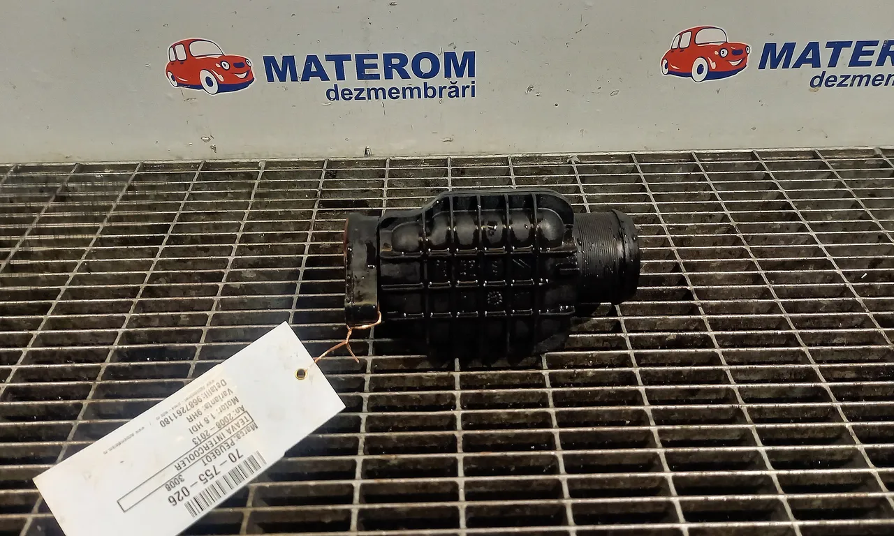 TEAVA INTERCOOLER PEUGEOT 3008 I 2009-2017