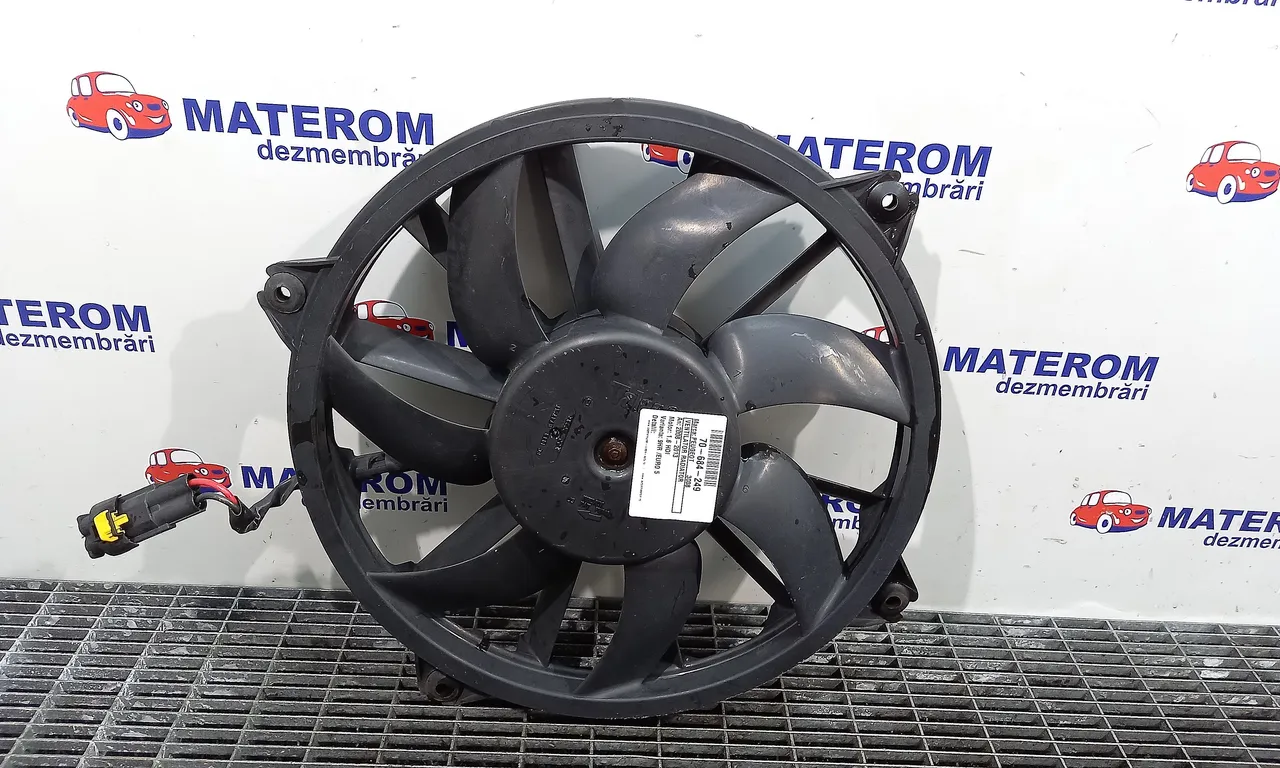 VENTILATOR RADIATOR PEUGEOT 3008 I 2009-2017
