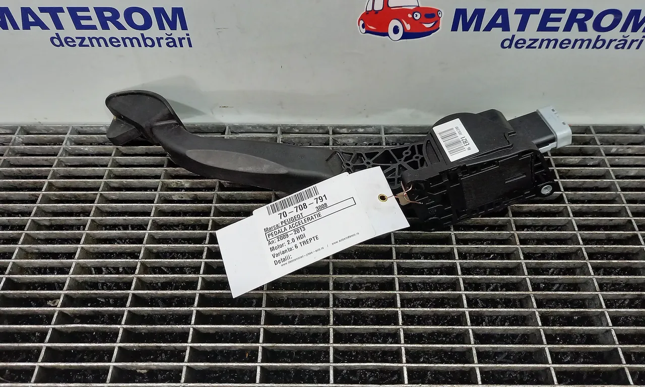 PEDALA ACCELERATIE PEUGEOT 3008 I 2009-2017